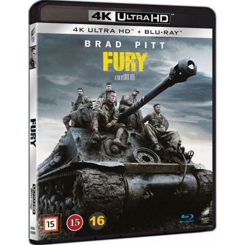 Fury - 4K Ultra HD Blu-Ray